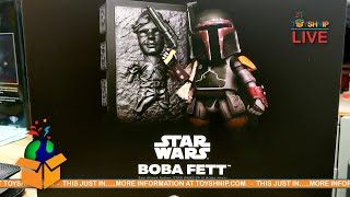 This Just In Egg Attack Boba Fett Beast Kingdom  Death Trooper Bust Gentle Giant Diamond Select [upl. by Eelorac]