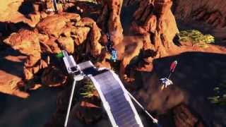 FMX  Trials Fusion trailer UK [upl. by Ymmij]