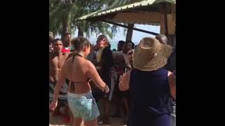 Mauritius🇲🇺 sega dance vibequotdon li so zaferquot😂😂 [upl. by Ahsias]