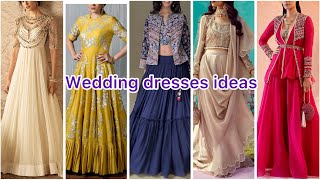 Wedding dresses ideas for women  wedding outfits [upl. by Schilit514]