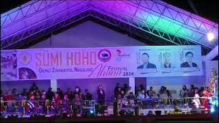 AHUNA SINGING STAR 2024 AT ZUNHEBOTO PUBLIC GROUND [upl. by Columbyne297]