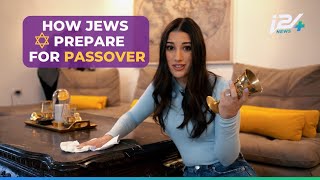 How Jews Prepare for Passover [upl. by Hgielac800]