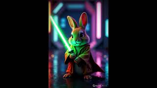 Jedi Rabbits Guardians of the Galaxy Ready to Fight [upl. by Bell]