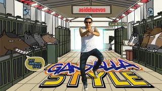 GANDALLA STYLE  Parodia de PSY  GANGNAM STYLE 강남스타일 MV [upl. by Essilec]