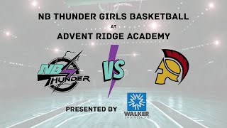 NB Thunder v Advent Ridge GBK 10U [upl. by Yereffej]