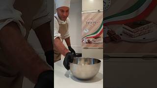 Tiramisù Making 3 london tiramisu italianfood originalrecipe tiramisuoriginal [upl. by Ley579]