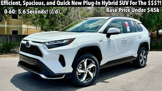 2024 Toyota RAV4 Prime TEST DRIVEFULL REVIEW [upl. by Yztim]