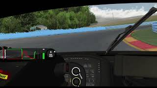 iRacing Onboard Lap Ferrari 296 GT3 at Watkins Glen 24S4 Simucube Series [upl. by Adyam933]