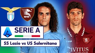 SS Lazio 41 US Salernitana  Serie A  LIVE [upl. by Mariska461]