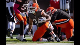 Can the Browns Find a Solution to Their Struggling Run Game  Sports4CLE 111824 [upl. by Doowron]