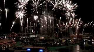 Watch Burj Khalifa New Years Eve Fireworks Live [upl. by Vern]