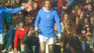 7374 Man Utd v Man City Apr 27th 1974  Goal [upl. by Nairbal]