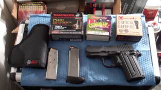 Sig Sauer P238 380 review [upl. by Rothenberg]