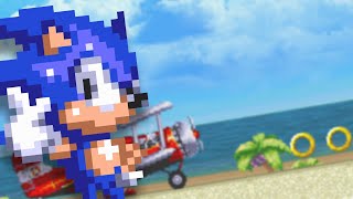 Sonic Fan Game  Sonic Sunsation [upl. by Kandy]