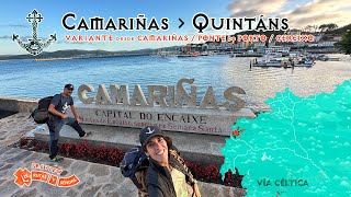 ⚓VÍA CÉLTICA 🚶‍♀️🚶‍♂️ CAMARIÑAS  QUINTÁNS 👀 PREVIEW [upl. by Evangelia]