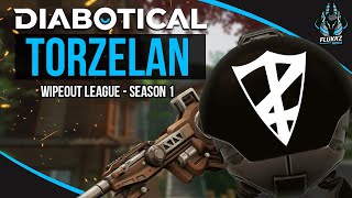 Diabotical  Torzelan Team Forgotten  Wipeout League  Season 1 Highlights 4K 60FPS [upl. by Tterrab]