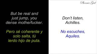 Gang of Youths  Achilles Come Down Sub español  Lyrics [upl. by Radnaxela229]