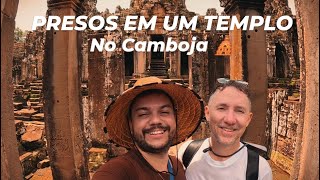 Presos no templo Baphuon no Camboja 🛕 [upl. by Karoline]