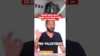 Aucune personne ne s’en fout de ce conflict  cyrilhanouna hanouna tpmp touchepasamonposte gaza [upl. by Notanhoj585]