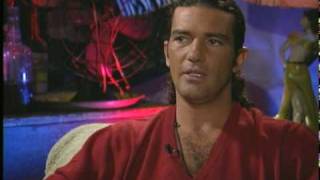 Antonio Banderas talks with Joe Leydon about quotDesperadoquot [upl. by Merat]