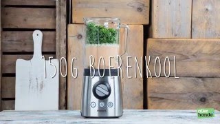 Banaanboerenkoollimoensmoothie maken – Allerhande [upl. by Pippo225]