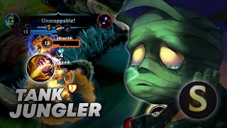 WILD RIFT  AMUMU JUNGLE BUILD TANK IS OP SEASON 12 [upl. by Mathilda]