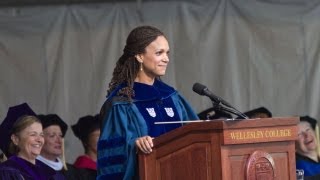 Melissa HarrisPerry Speaks at Wellesley College Commencement 2012 [upl. by Zoeller930]