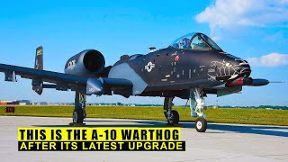 This New Upgrade Takes the A10 Warthog to the Next Level [upl. by Elakram]