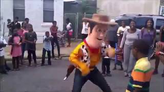 Woody dancing to Fichtls Lied [upl. by Nehpets]