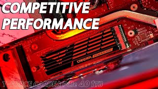 TEAMGROUP CARDEA A440 1TB Review  Great Value SSD for PCPS5 [upl. by Klemperer]