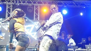 Alvin Smith azanye Tasha Oda kuri stage bakije umuriro🔥 DramaT Concert vyari bishushe [upl. by Odeen]