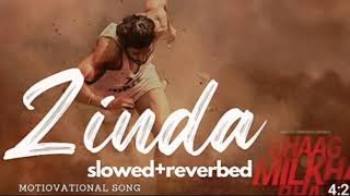 zinda hai to bhag milkha bhag motivational song [upl. by Lynnworth40]