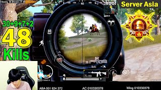 BEST 1100 48 Kills IN BLOODMOON PUBG Mobile CHICKEN DINNER  Angkor Gaming [upl. by Yekcir]