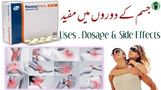 Ponstan Forte Tablet uses  Mefenamic acid Tablet uses for all body Pain  Ponstan Tablet [upl. by Hsenid]