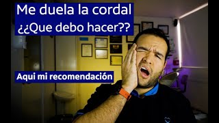 😫 Pericoronitis  Tengo la encía inflamada en la cordal que debo hacer 🦷 💥😫  Dr Juan Tobar [upl. by Misab810]