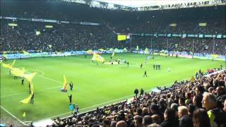 Meister 2012 Borussia Dortmund  Gladbach 20 Vorspiel BVB 香川真司 ゴール [upl. by Anaiq]