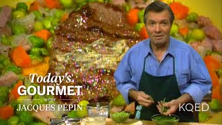 Jacques Pépins Inexpensive Steak Recipe  KQED [upl. by Vevay]