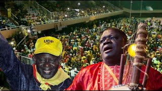 JALIBA KUYATEH Dedicates song to UDP LEADER Ousainou Darboe LIVE BAND [upl. by Navnod]