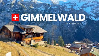 Gimmelwald Switzerland  Beautiful Morning Walk in Swiss Alps  Hidden Gems [upl. by Fiore]