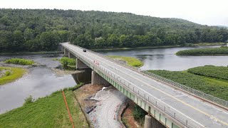 Callicoon interstate Bridge rehabilitation [upl. by Lyon825]