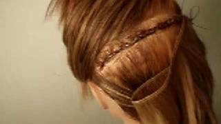 How To Sew On A Track Hair Extensions  Beginners [upl. by Anneyehc]