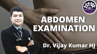 Abdominal Examination Demonstration [upl. by Netram634]