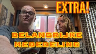 723 EXTRA VLOG BELANGRIJKE MEDEDELING [upl. by Ilona]