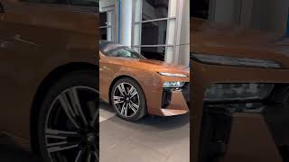 BMW 740i M Sport individual color  liquid Copper BMW7 [upl. by Agnes]