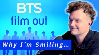 BTS  Film Out  Former Boyband Member Reacts [upl. by Anaeg169]