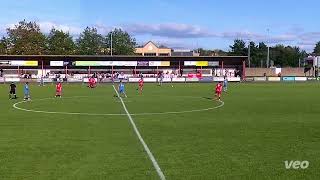 20240928 Evesham Goal 1 Bideford AFC vs Evesham United 21 Goal by Levi Steele 68 [upl. by Lemuela]