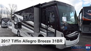 2017 Tiffin Allegro Breeze 31BR  Class A Motorhome [upl. by Uriia]