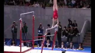 Mustafina Aliya RUS UB qualification Bercy 2010 [upl. by Inal]