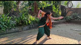 LALLATI BHANDAR  POOJA SHEDE  FOLK DANCE  JOGVA [upl. by Byrdie]