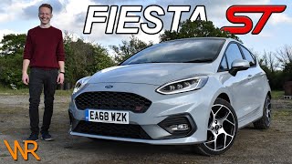 Ford Fiesta ST 2019 Overview amp Exhaust Noise  WorthReviewing [upl. by Flavia]